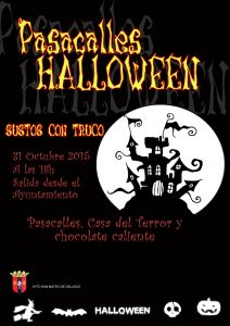 pasacalles halloween