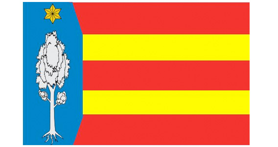 Bandera de San Mateo de Gállego